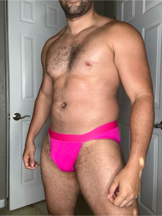 Todd Sanfield Other - TODD SANFIELD Men's Bright Pink Briefs — Supportive Low-Rise Underwear